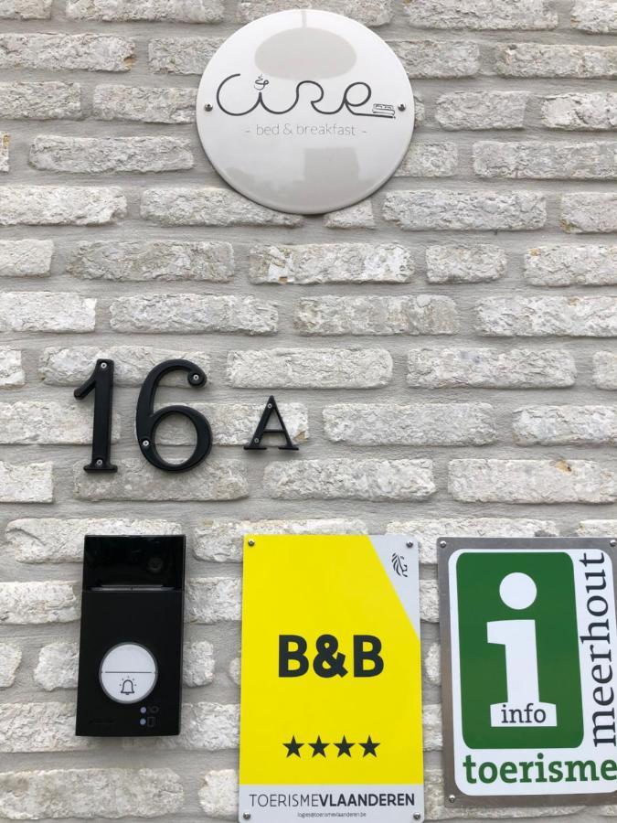 Cire Bed And Breakfast Meerhout Exterior foto